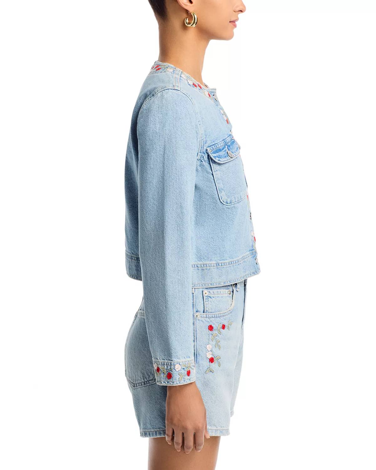 Rails Capistrano Jacket in dainty rose - women's jacket - view 5