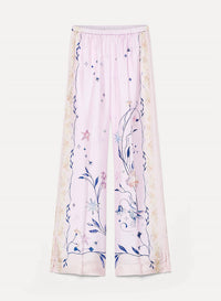 Forte Forte - Deliverance Print Twill Elasticated Pants