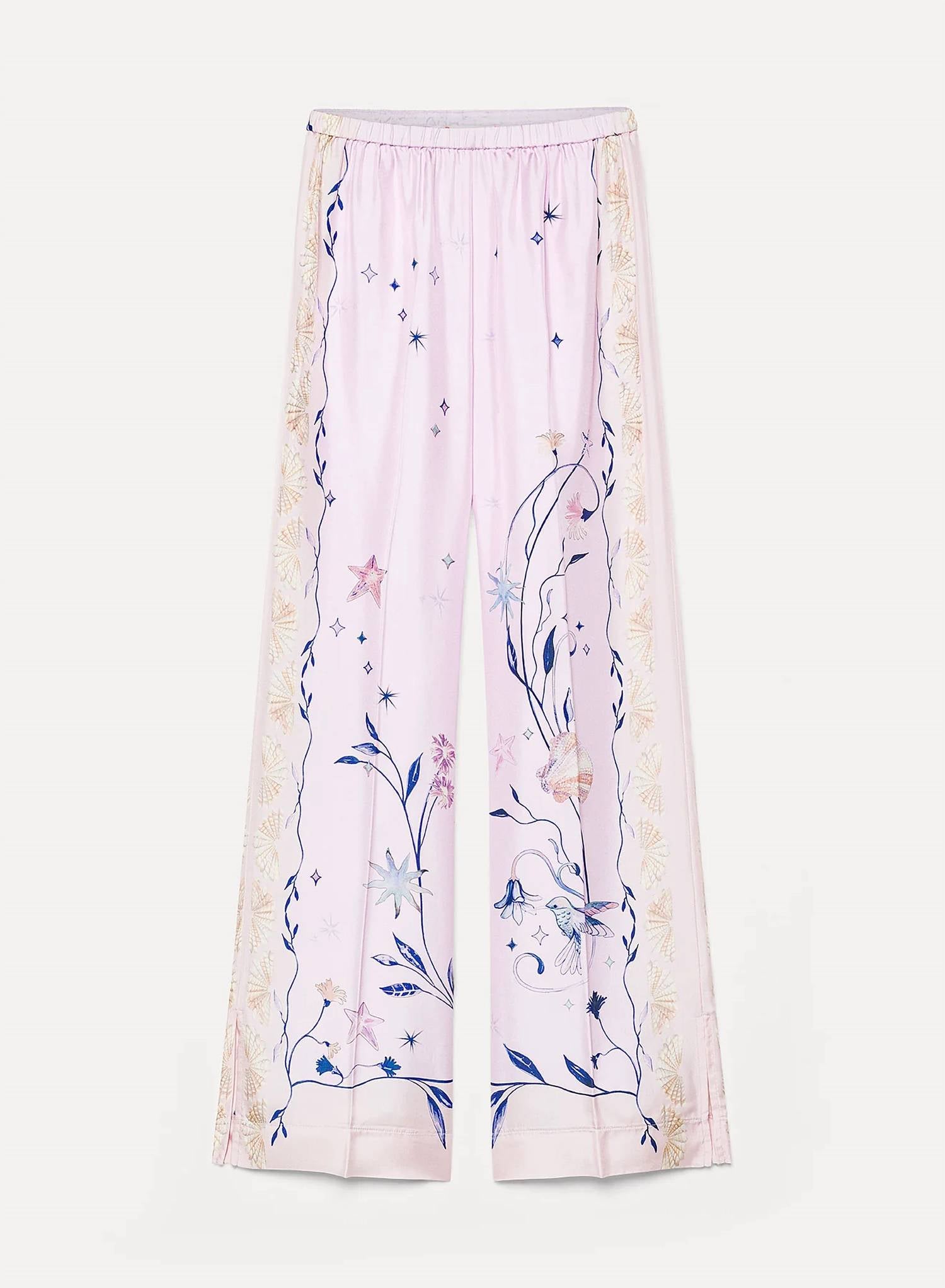 Forte Forte - Deliverance Print Twill Elasticated Pants