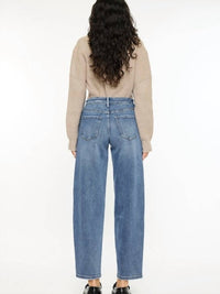 Kancan - Etta High Rise Barrel Jeans