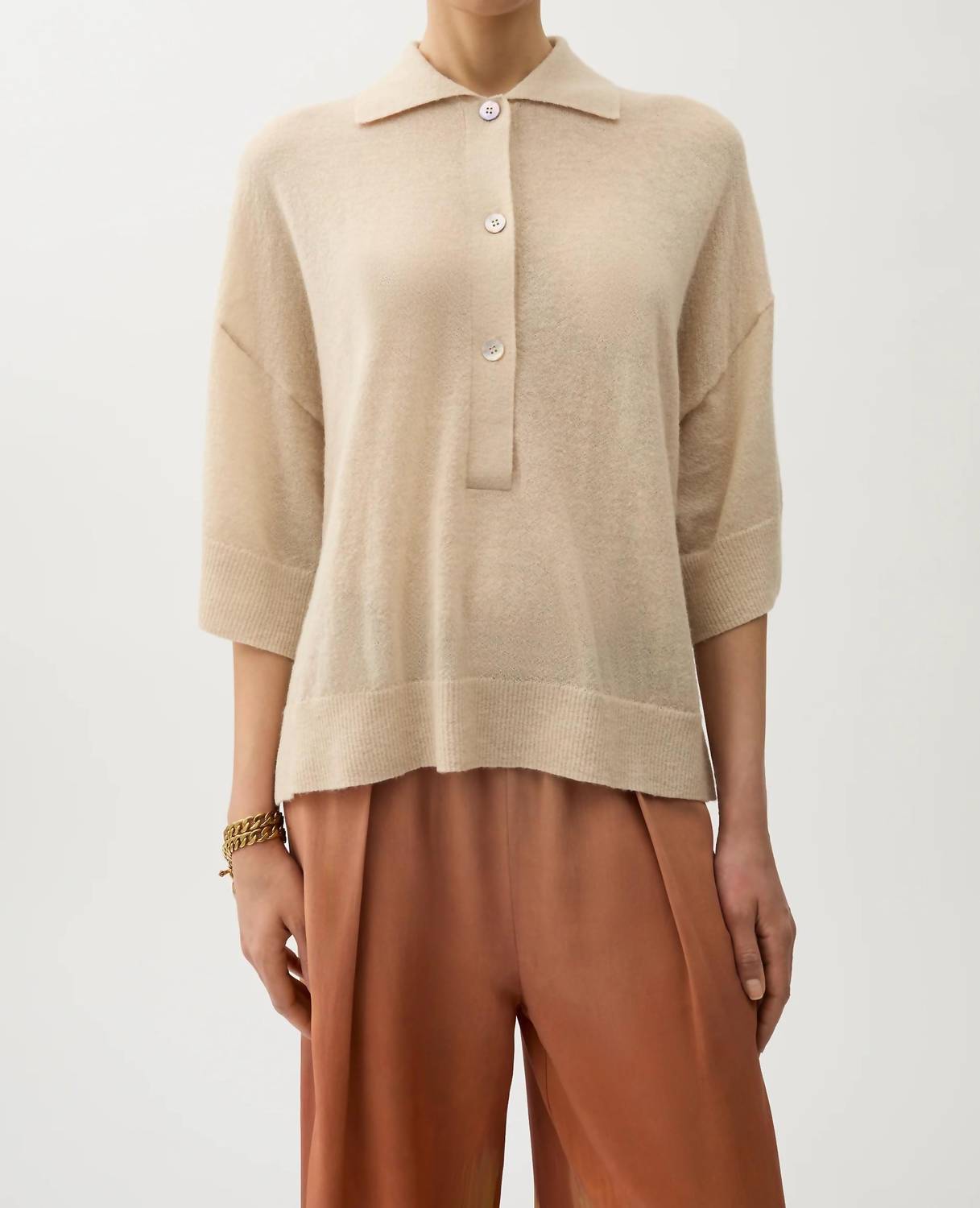 Rodebjer - Adore Knitted Tee