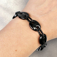 Jagged Halo Jewelry - Women's Mariner Link Bracelet