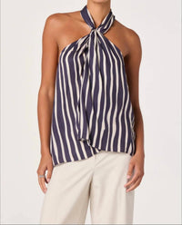 Astr - Cira Twist-front Halter Top