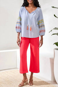 Tribal - Raglan Sleeve Blouse