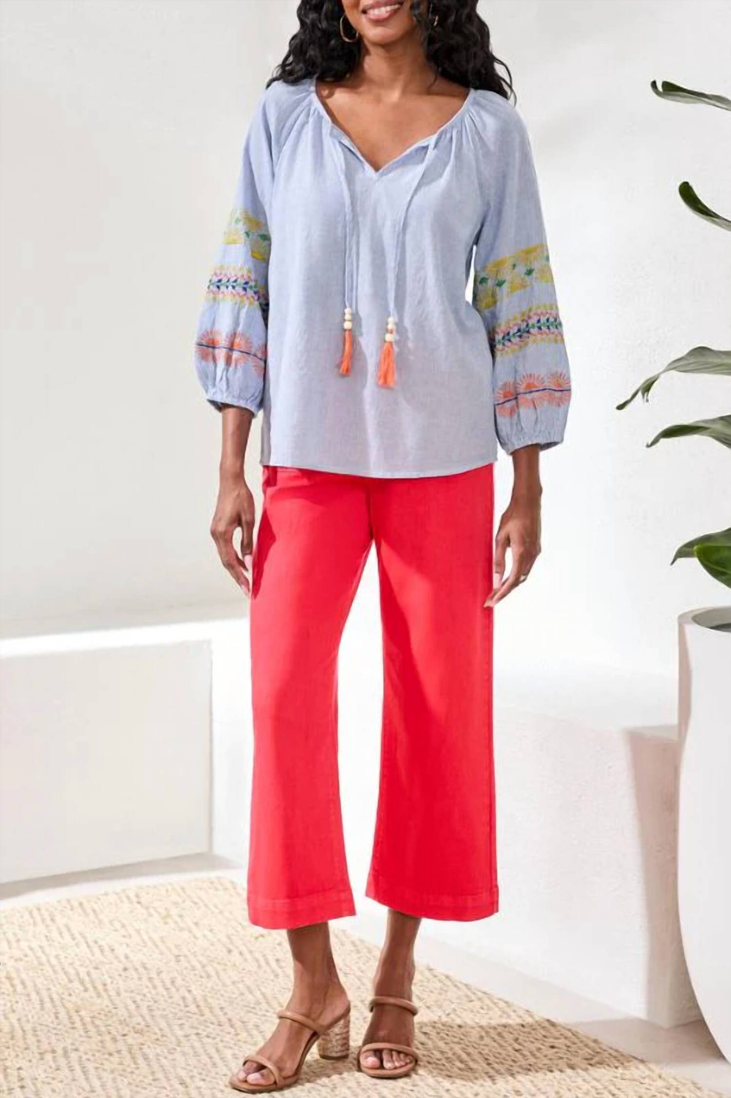 Tribal - Raglan Sleeve Blouse