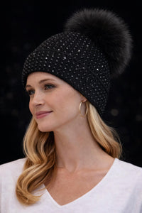 Mitchie'S Matchings - Fox pom hat