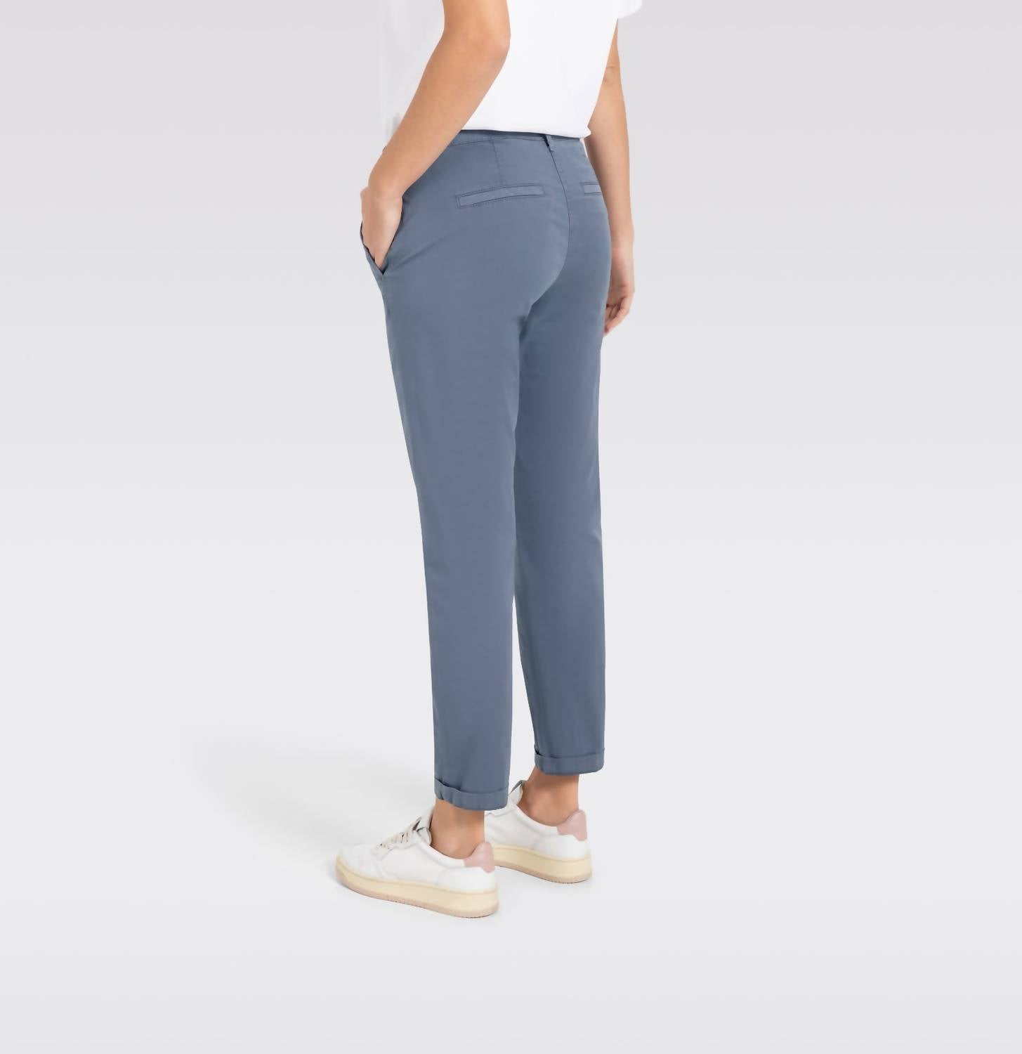 Mac Jeans - Turned Up Chino Trousers