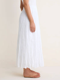 Nic + Zoe - Cotton Crinkle Skirt