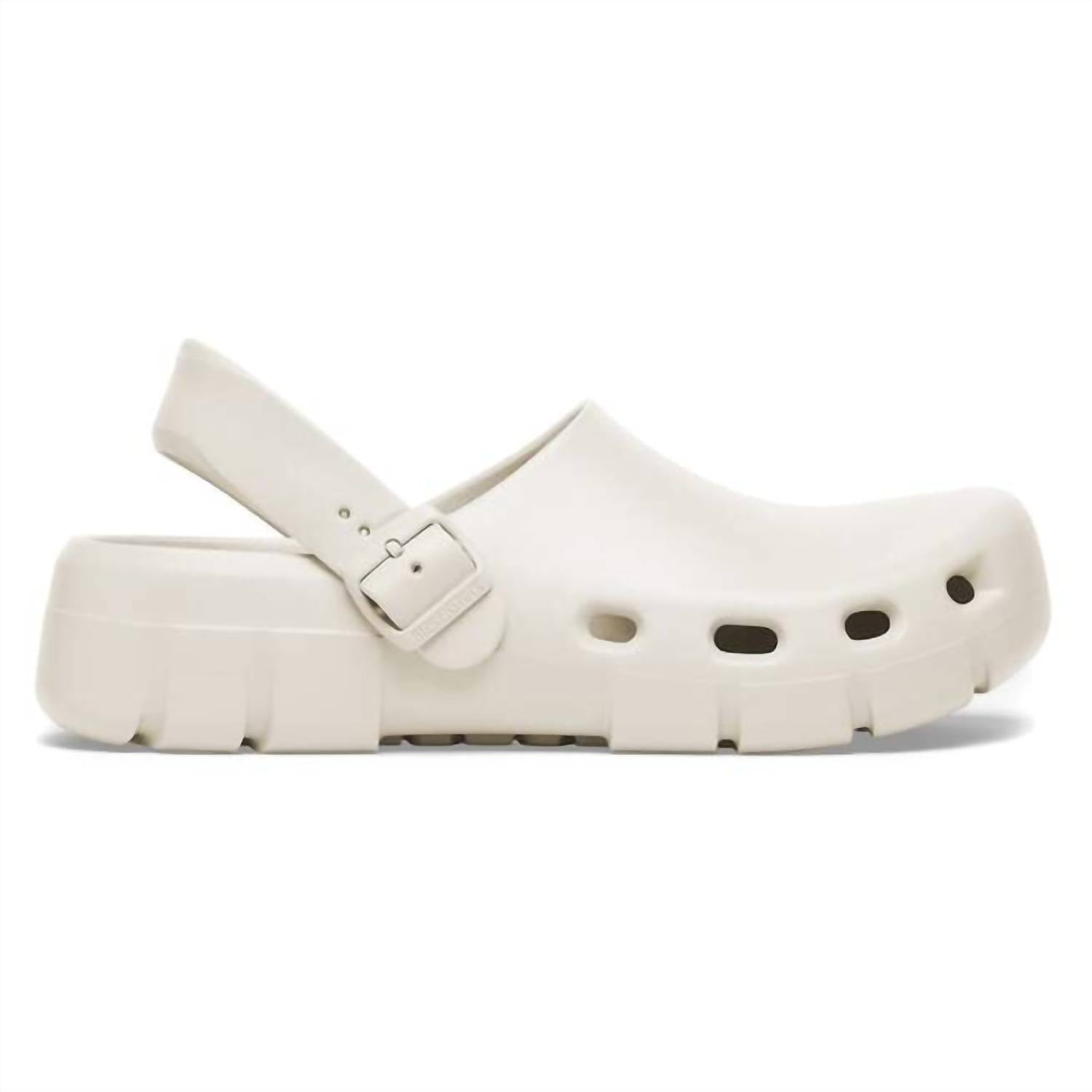 BIRKENSTOCK Women's Birki Flow Eva Clog in eggshell - women's shoe