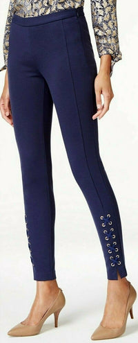 Michael Michael Kors - Women's Lace Up Skinny Pants