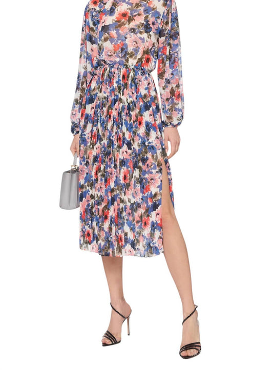 Misa Los Angeles - JULIANA FLORAL CHIFFON DRESS