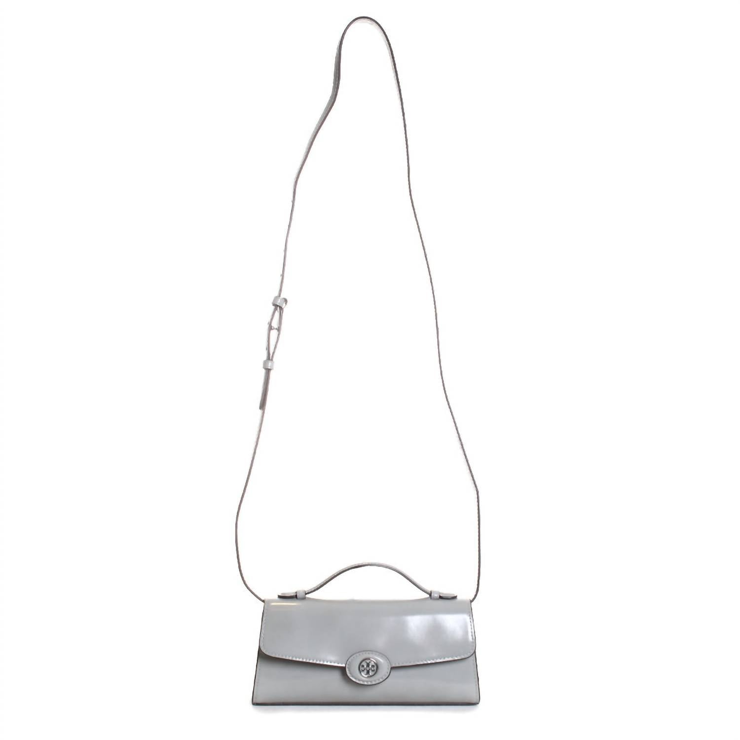 Tory Burch - Mini Robinson Spazzolato Top Handle Bag
