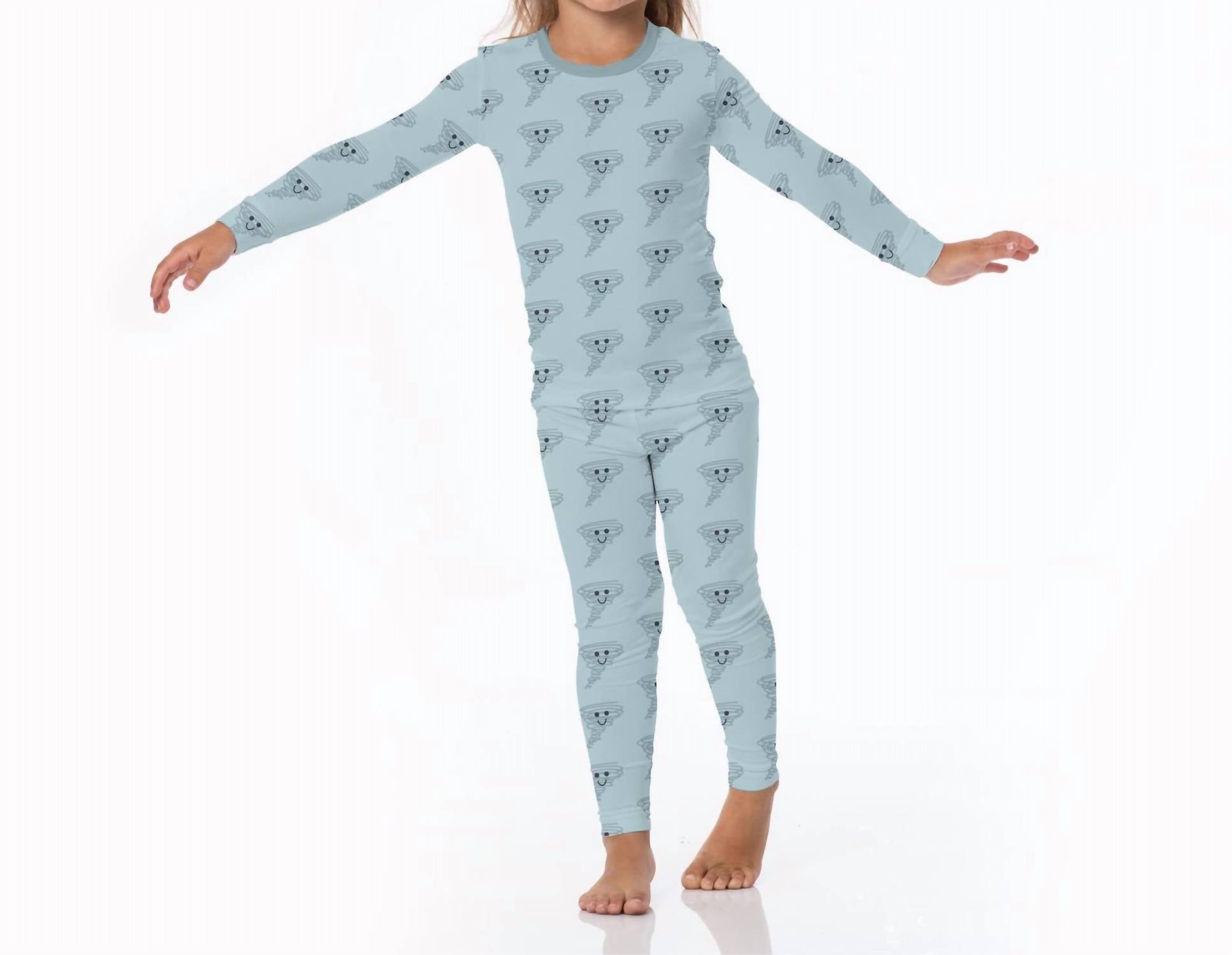 Kickee - Long Sleeve Pajama Set