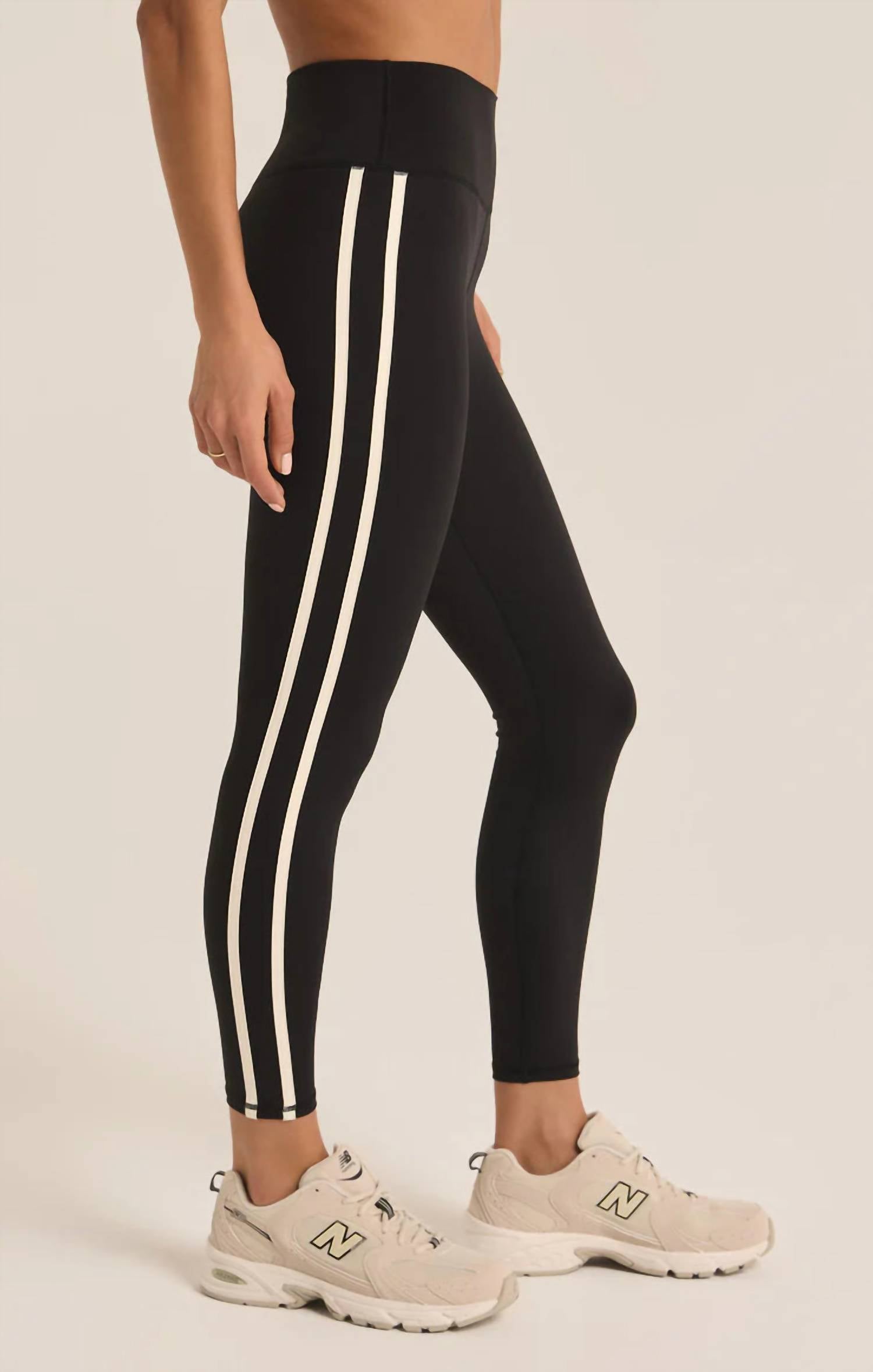 Z Supply - On Rotation Contrast 7/8 Active Legging