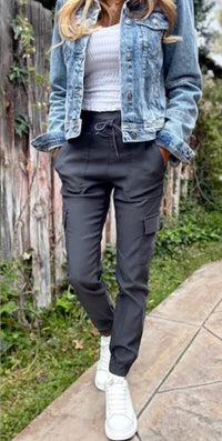 Bevy Flog - Gaya Cargo Jogger Pants