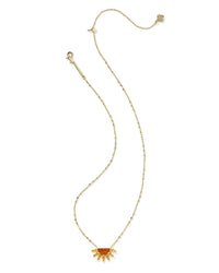 Kendra Scott - Women's Samantha Sun Short Pendant Necklace