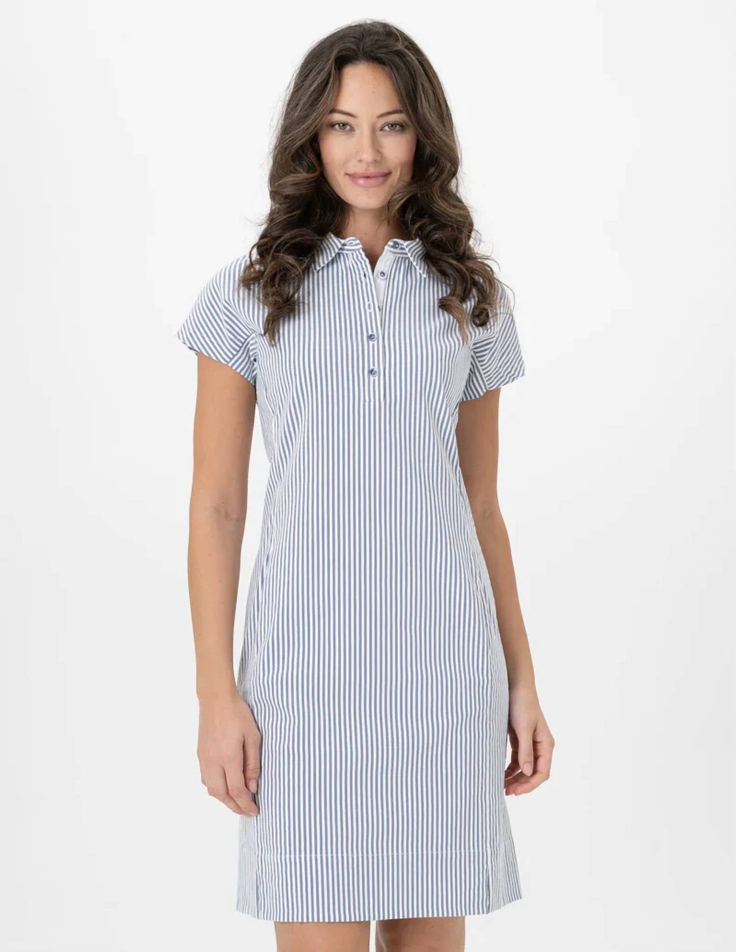 Renuar - Seersucker Dress
