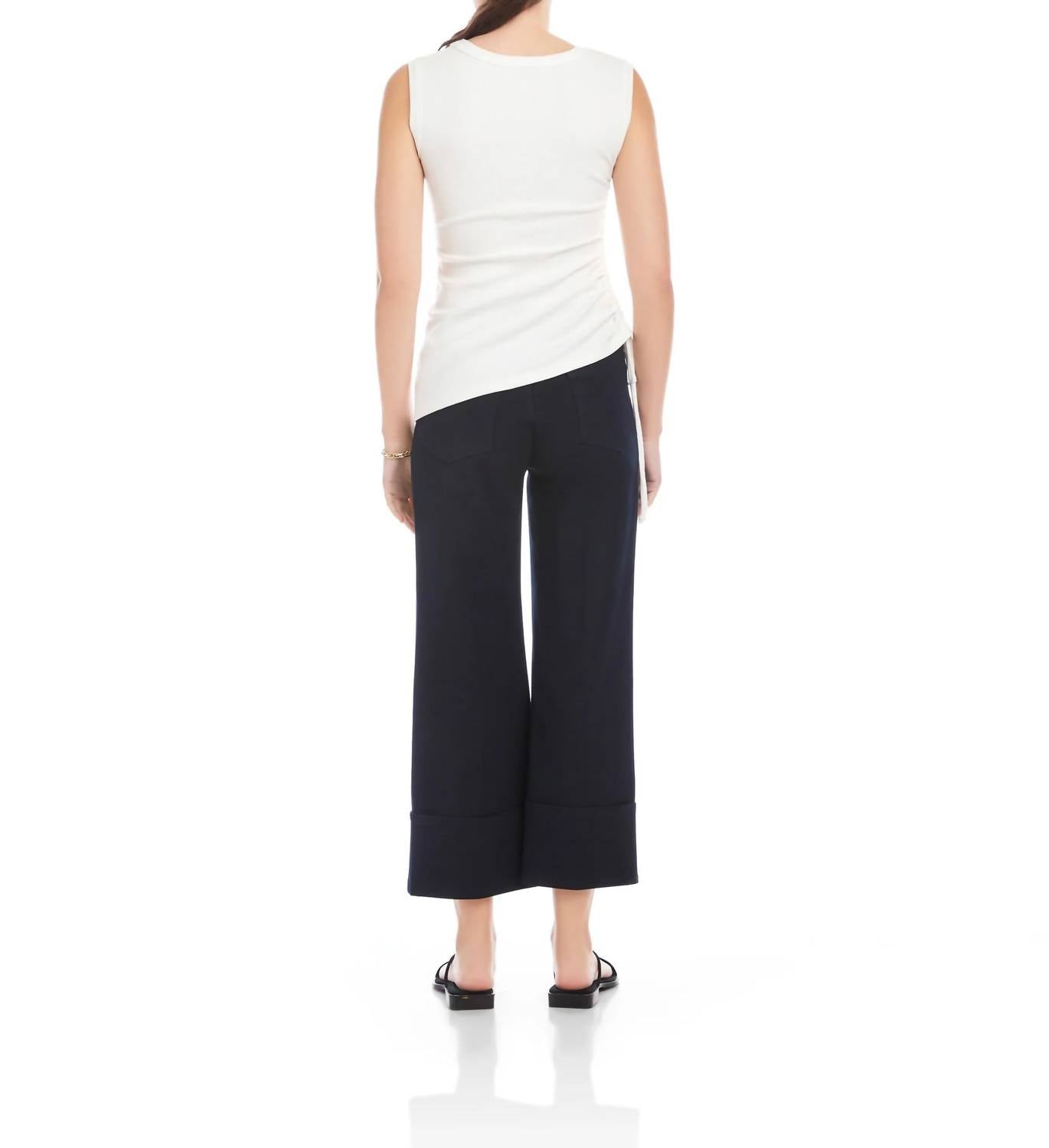 Fifteen Twenty - Tia Side Shirred Tank