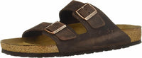Birkenstock - Men's Arizona Oiled Leather Two-strap Sandal