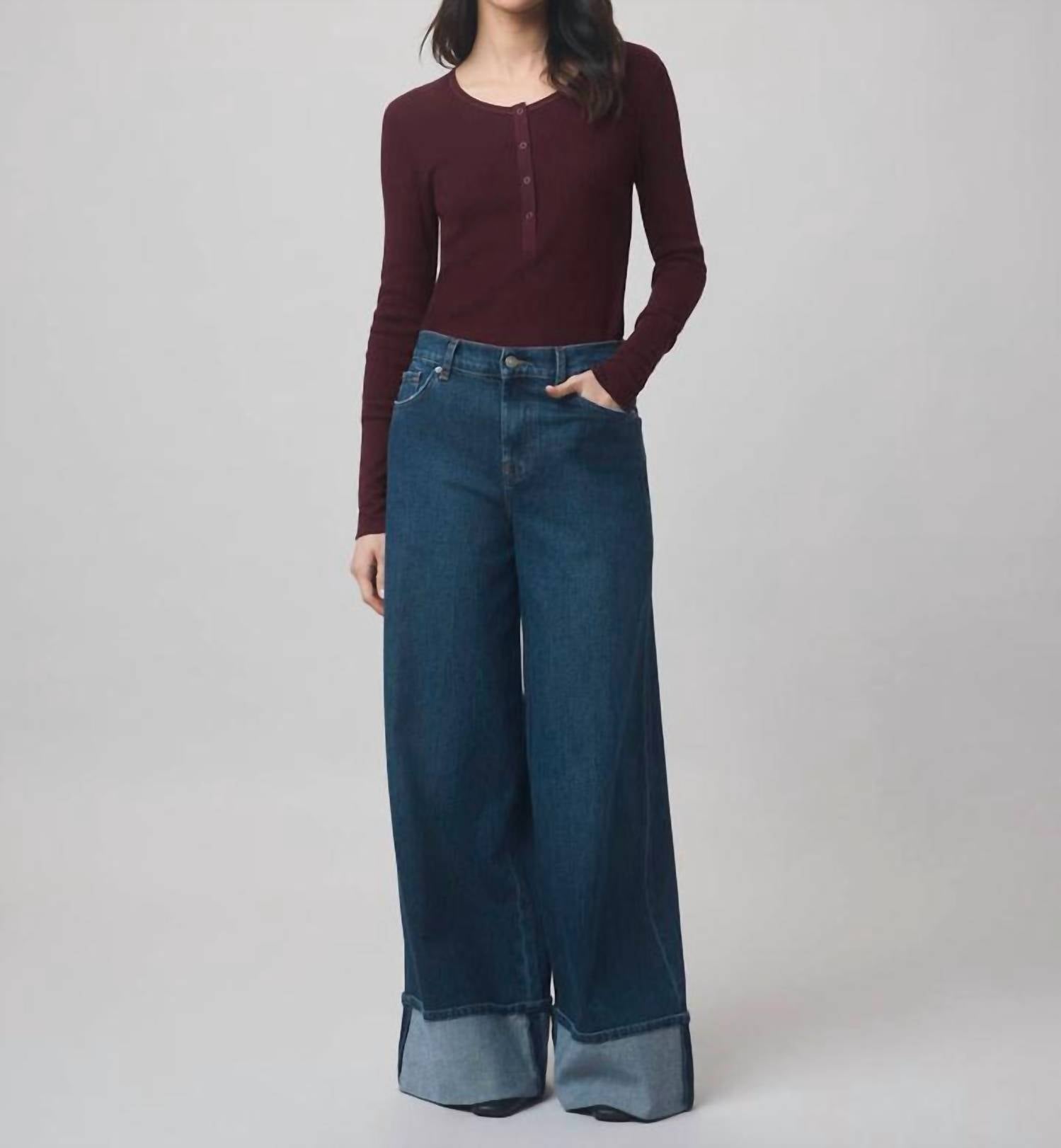 Splendid - Thermal Forever Henley Top