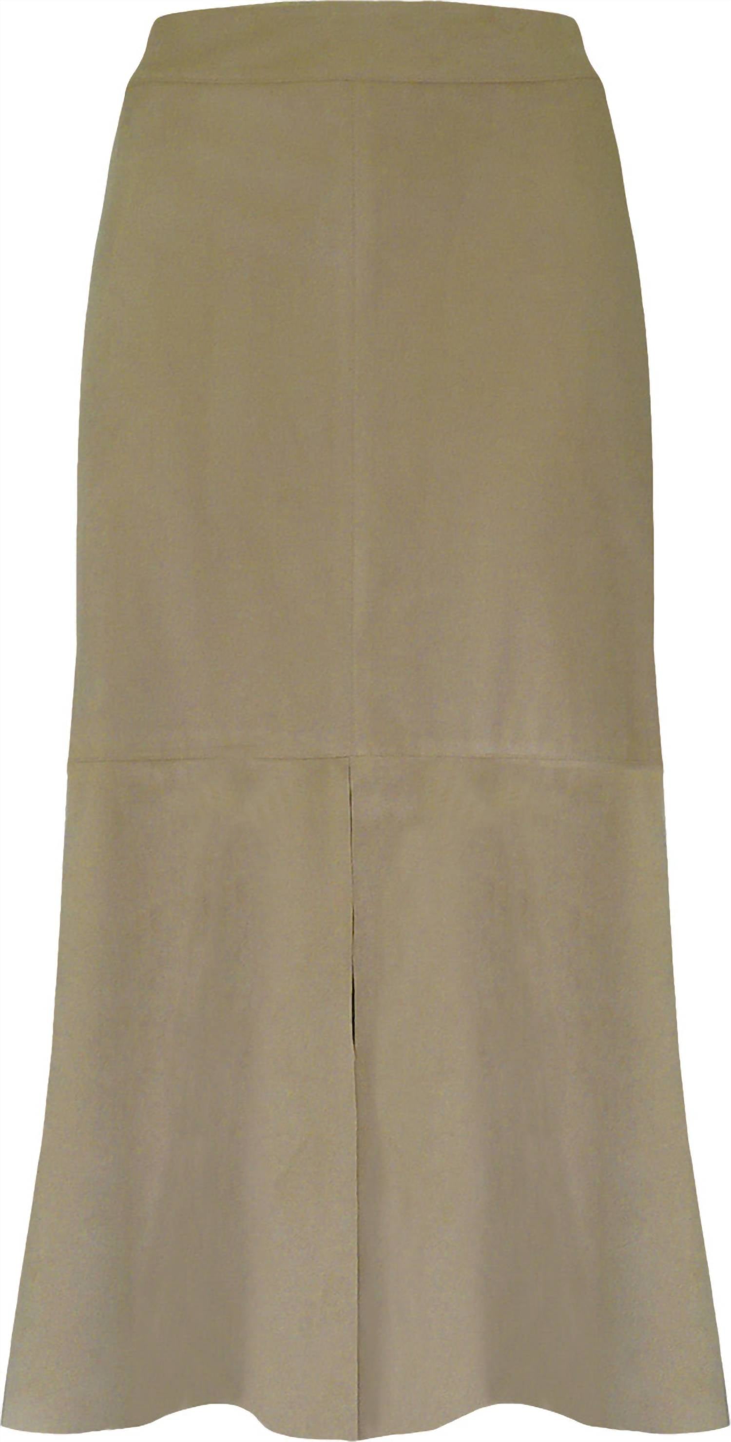 Insight - Women's Suede Skirt