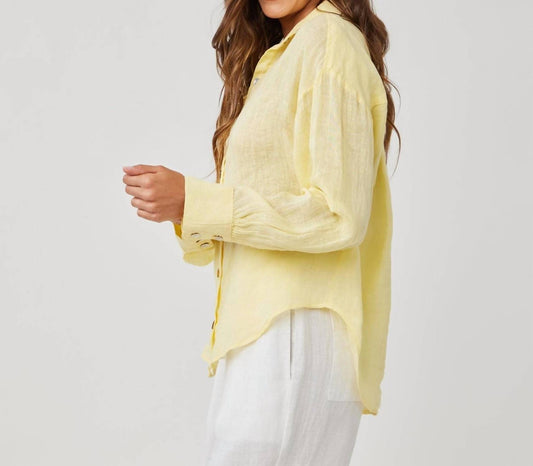 Bella Dahl - Boyfriend Shirt