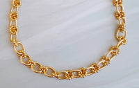 Ellison+Young - Women's Golden Bloom Bubble Link Necklace