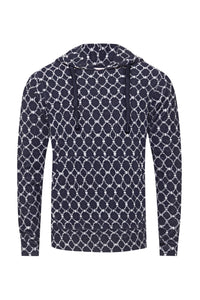 Orlebar Brown - Blaine Geo Tile Hoodie