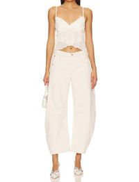 Free People - Good Luck Mid Rise Barrel