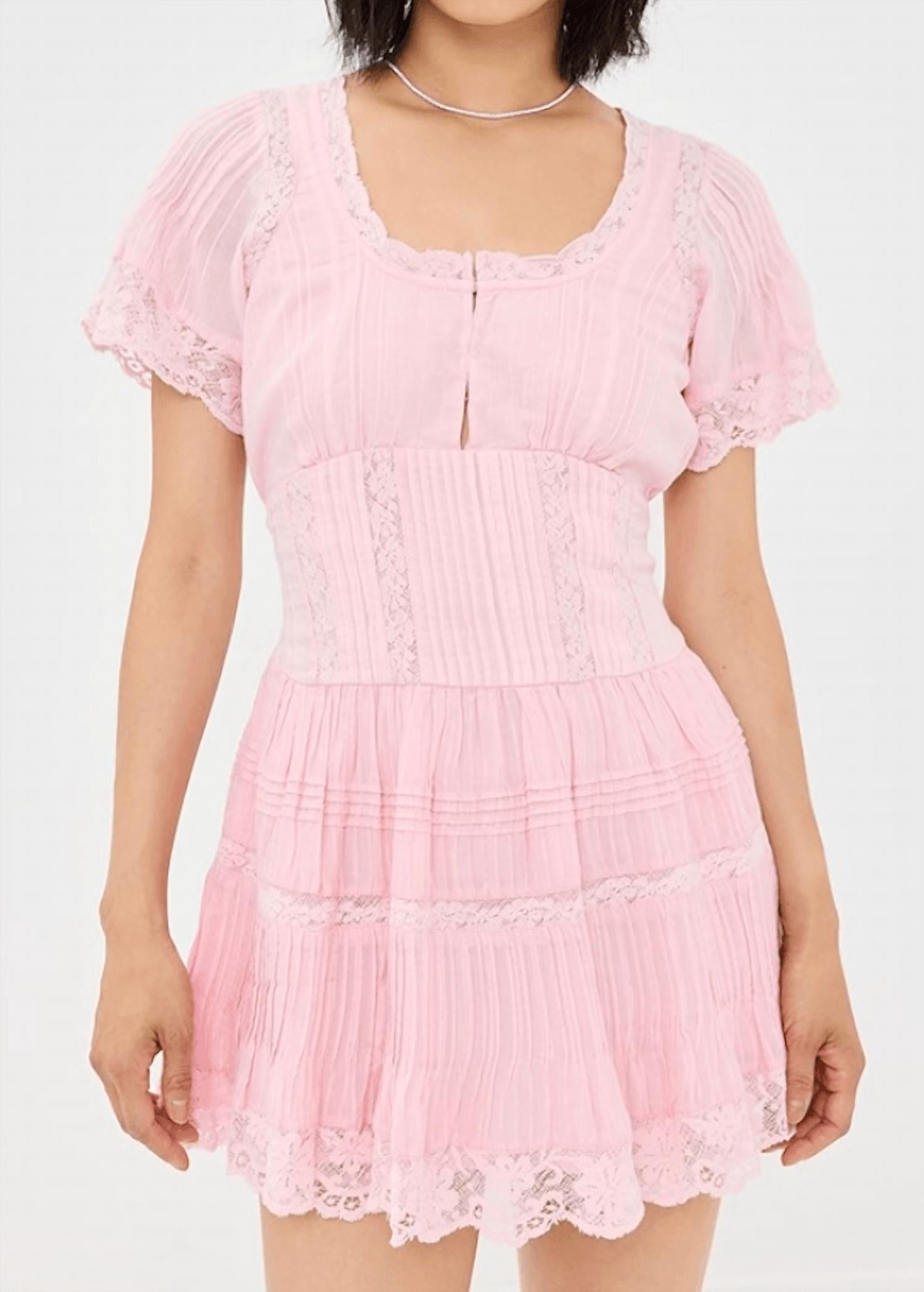 Loveshackfancy - Mirelle Mini Dress