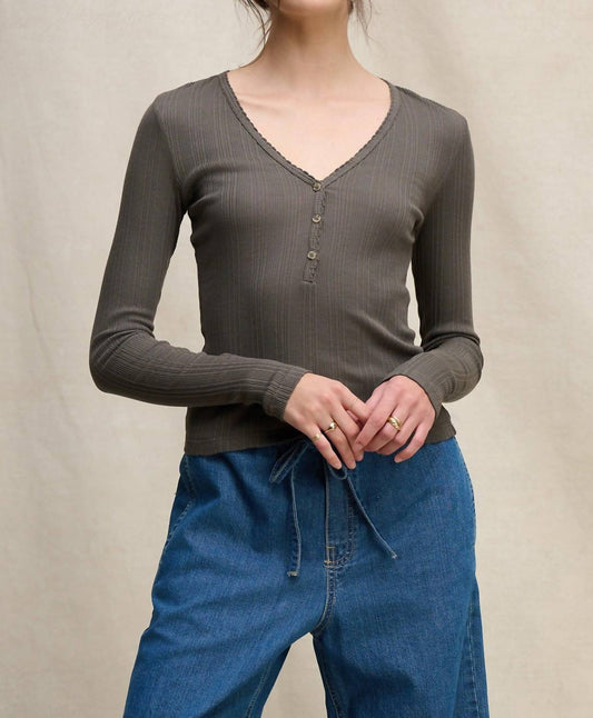 Velvet By Graham & Spencer - Winona Top