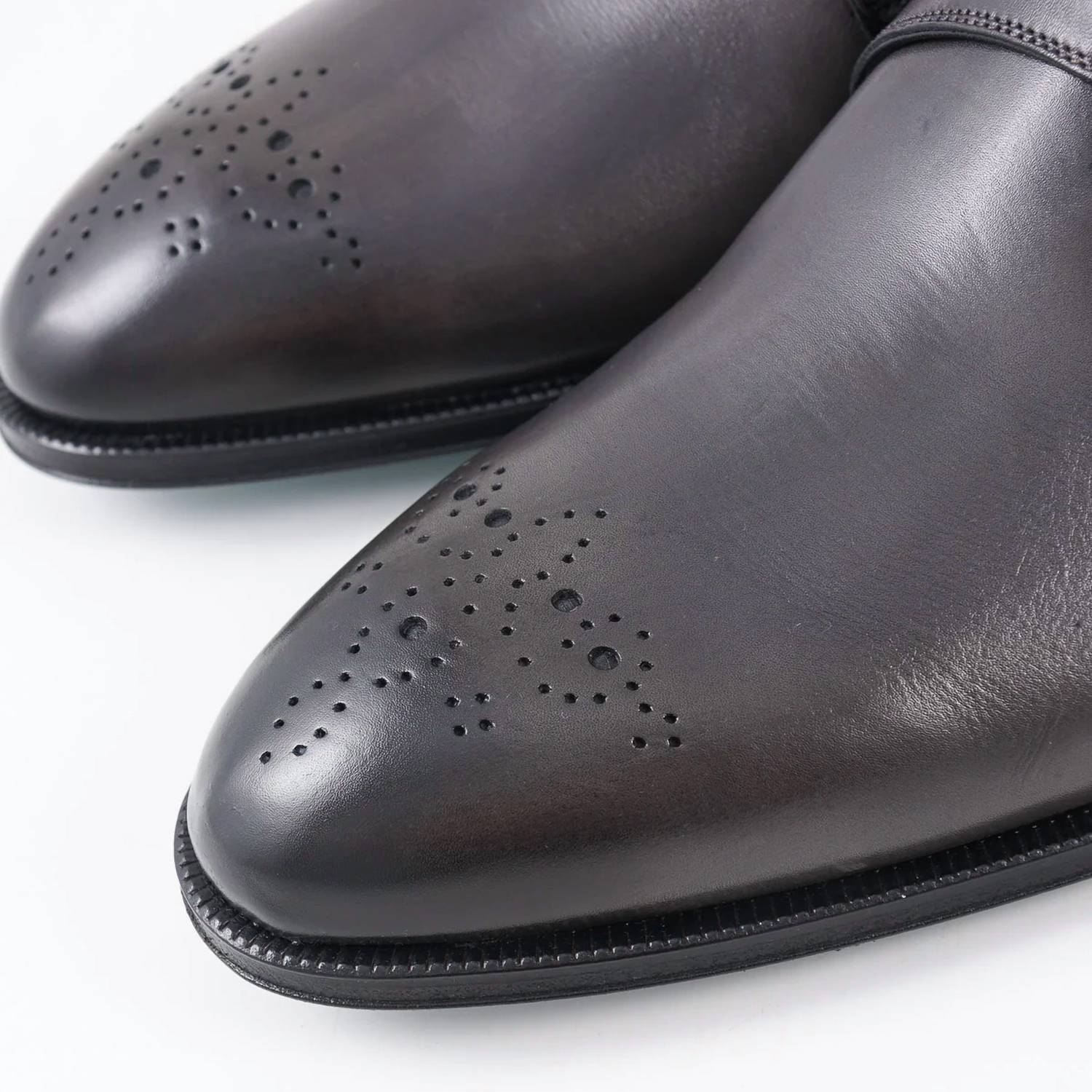 Pastori - Men's Tiberius Monk Strap Dress Shoe