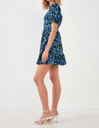 Blueberry Mini Dress