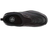 PROPET Women's Wash And Wear Slip-on Ii Shoes in black - women's shoe - view 5