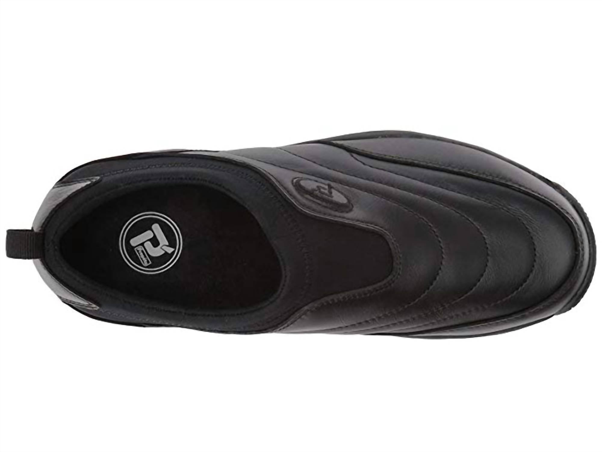 PROPET Women's Wash And Wear Slip-on Ii Shoes in black - women's shoe - view 5