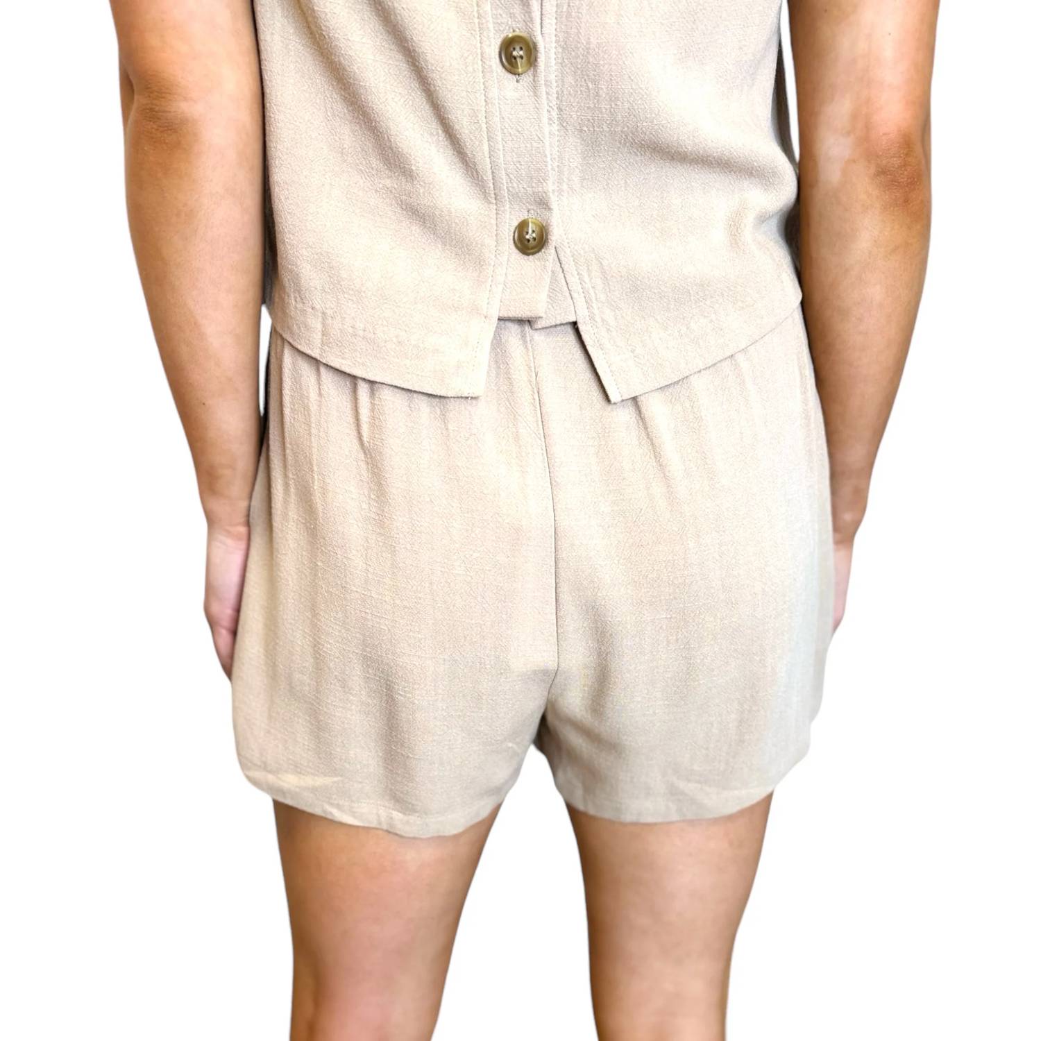 Sadie & Sage - Shoreline Relaxed Pocket Shorts