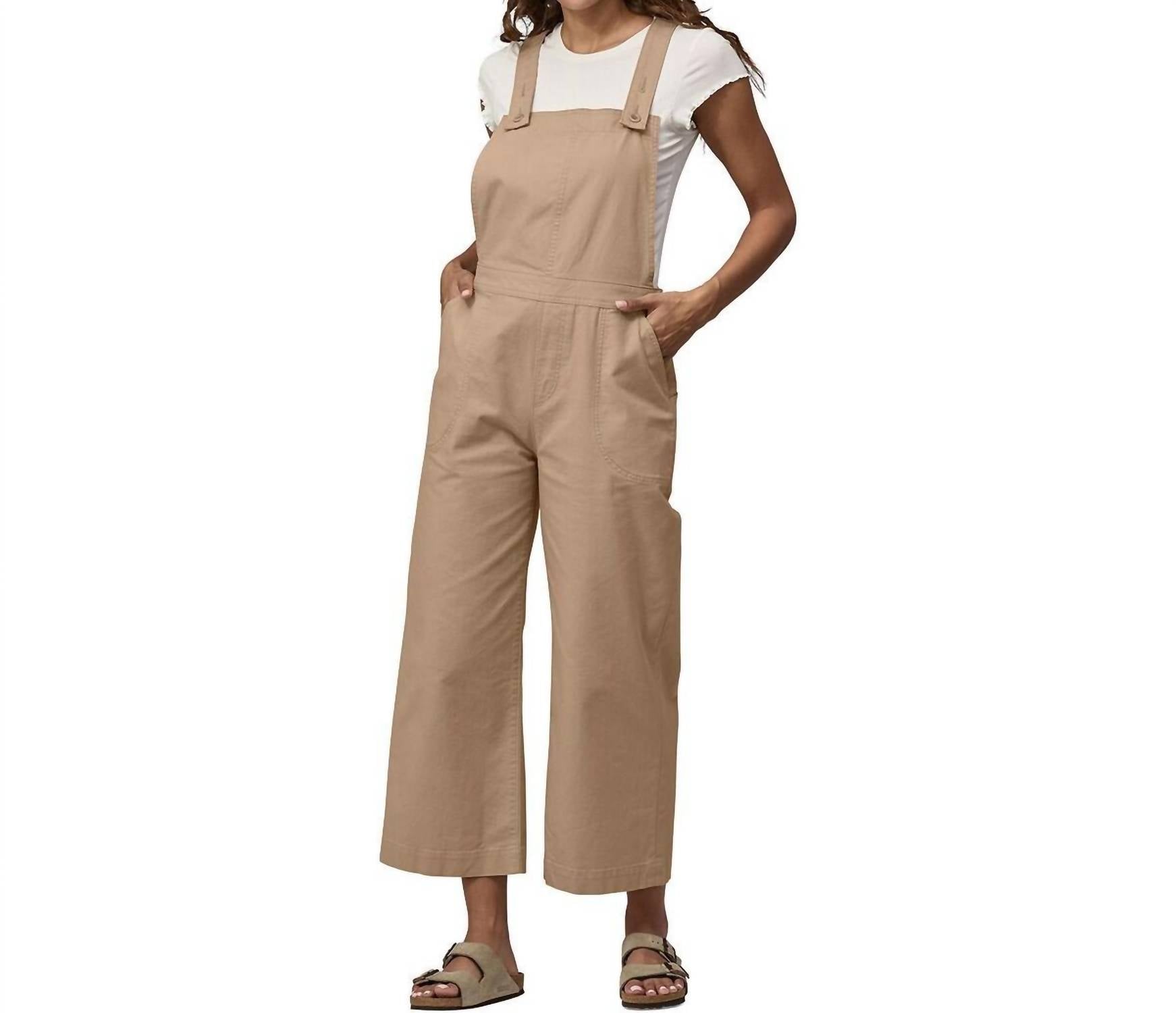 Patagonia - Stand Up Cropped Overalls