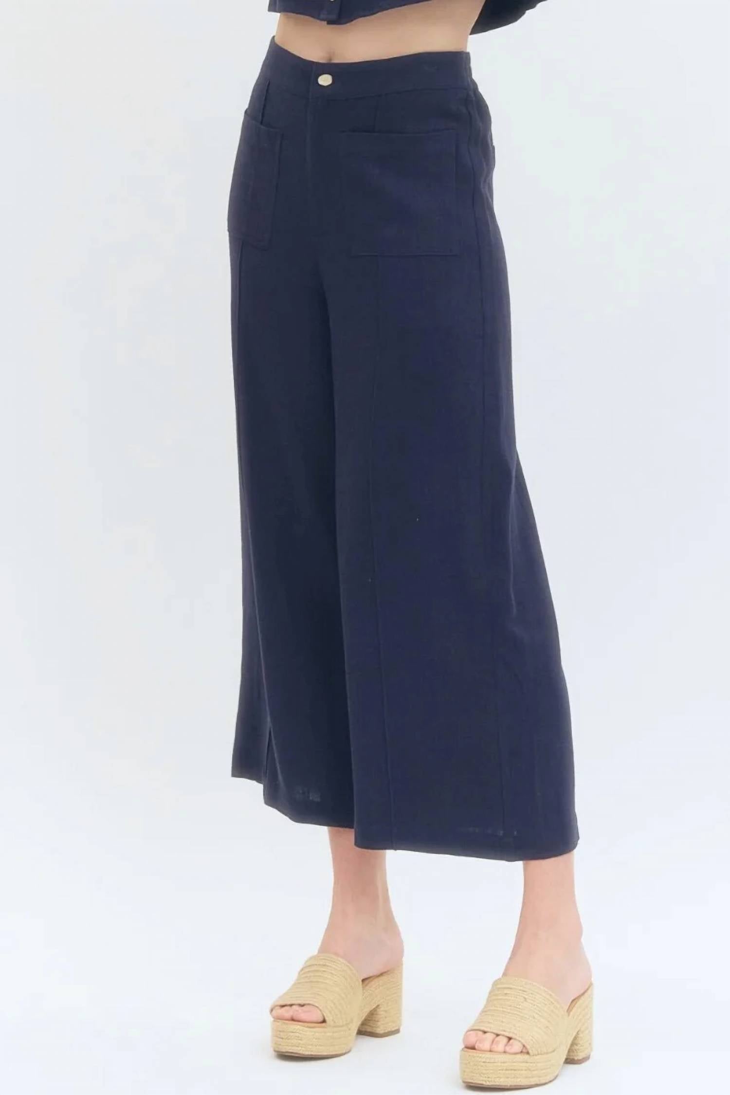 Entro - Paula Vest & Pant Set