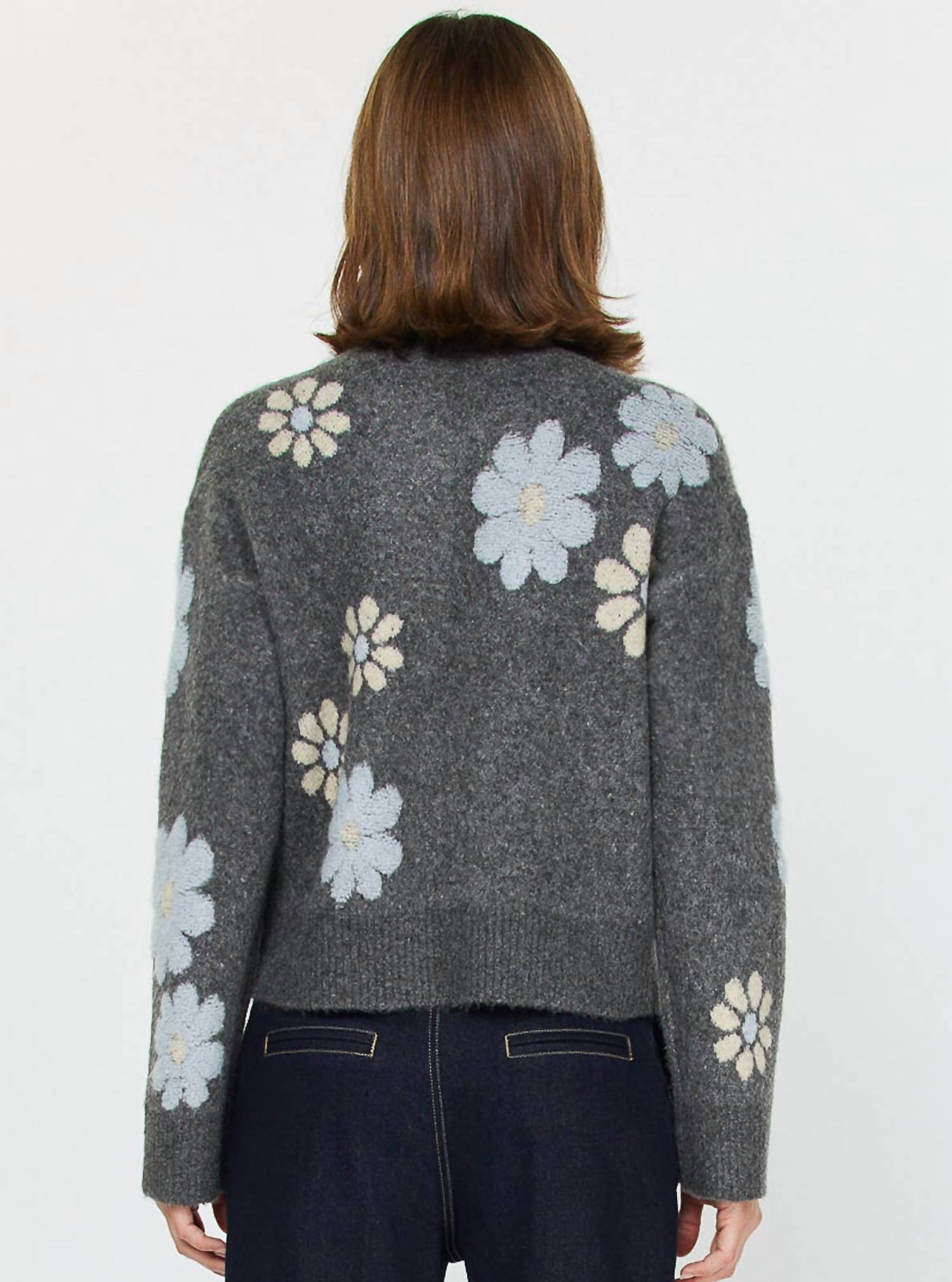 Current Air - Daisy Crew Neck Sweater
