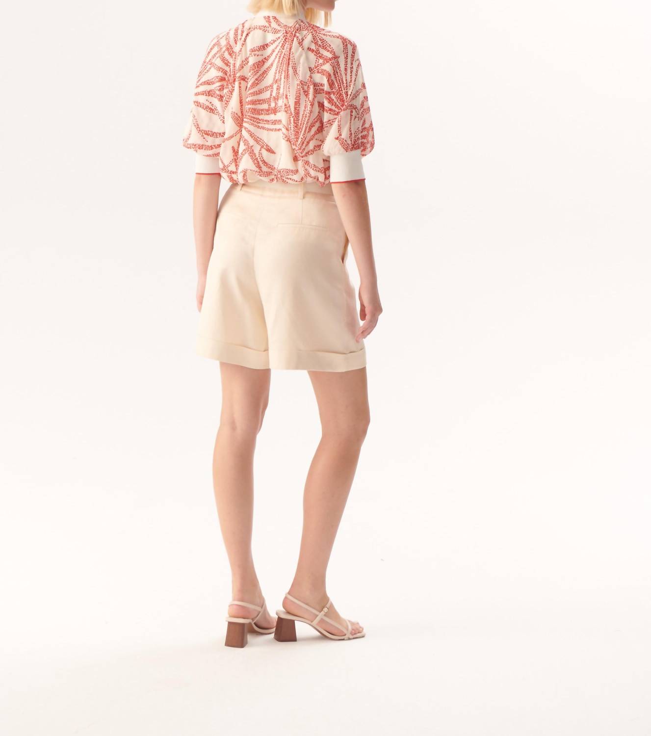 Exquise - Journey High Waist Shorts