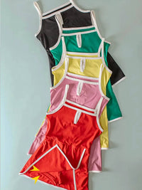 Very J - Serve It Up Mini Dress