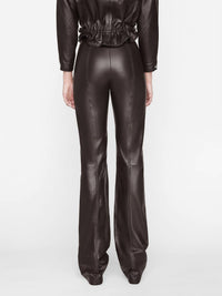 Frame - Seamed Leather Trousers