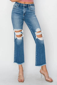 Risen - Rise Above Midrise Jeans