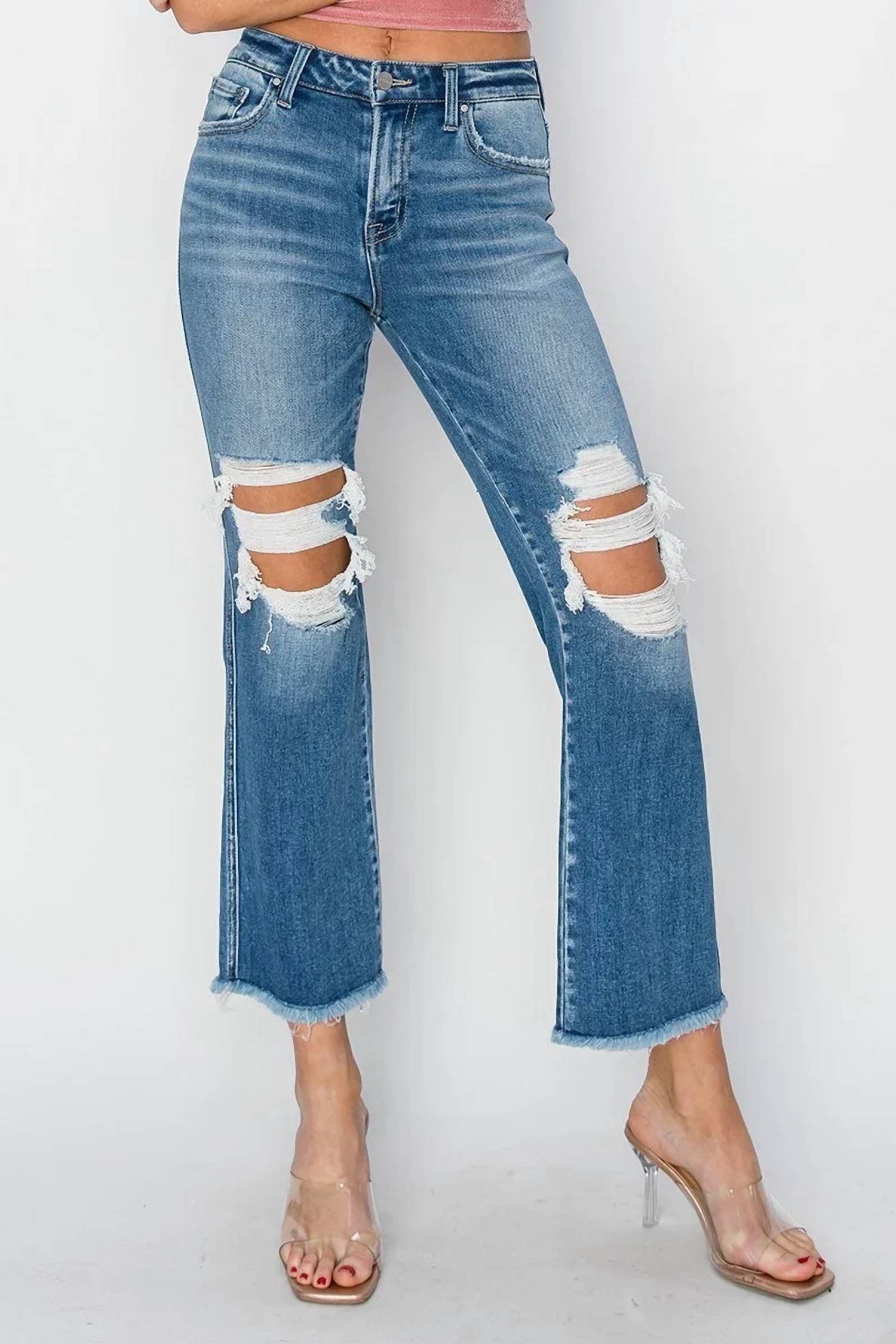 Risen - Rise Above Midrise Jeans