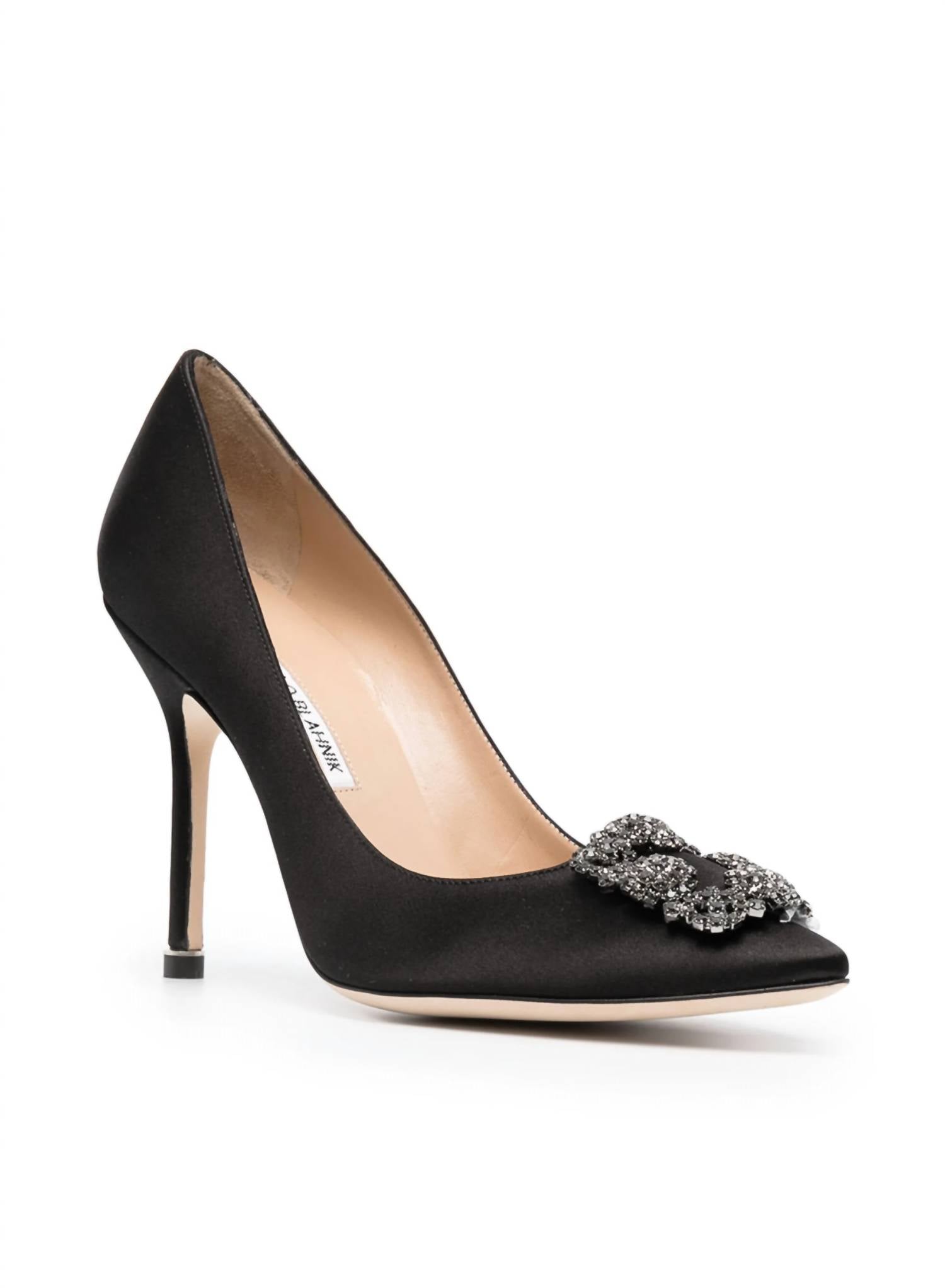 Manolo Blahnik - Women's Hangisi Pumps