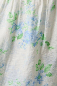 Le Lis - Mini Dress With Floral Print And Smocking Back