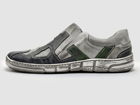 Kcr Group - Men's All-Day Slip-On Leather Shoes