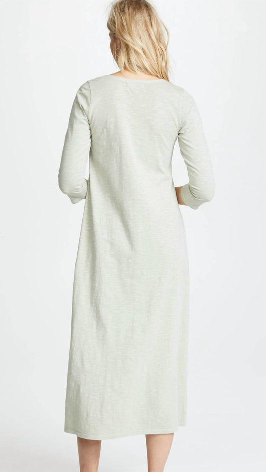 Hatch - Maternity Cotton Maxi Dress