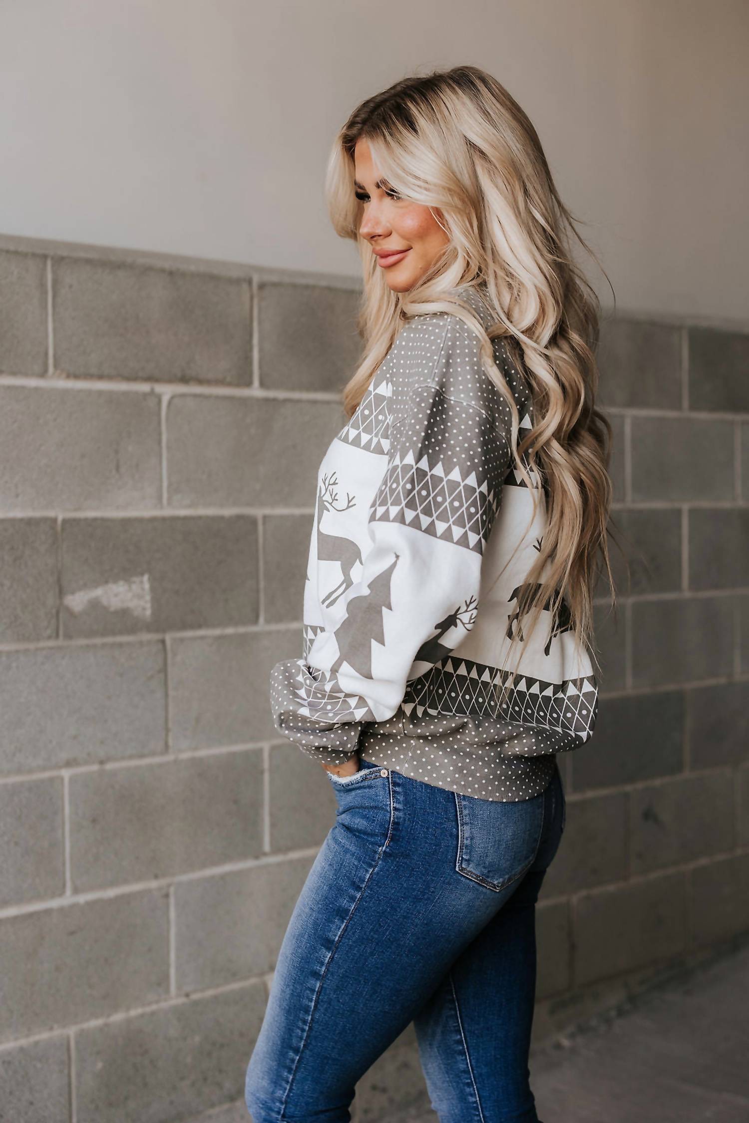Ampersand Ave - University Pullover Sweater
