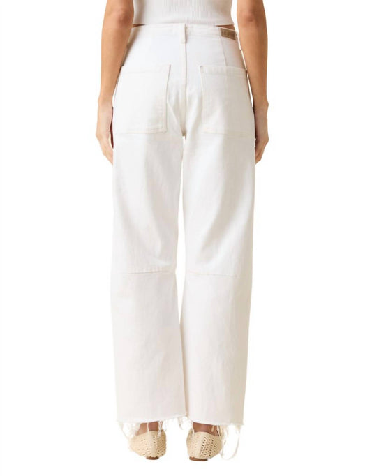 Le Jean - Utility Soft Barrel Jeans